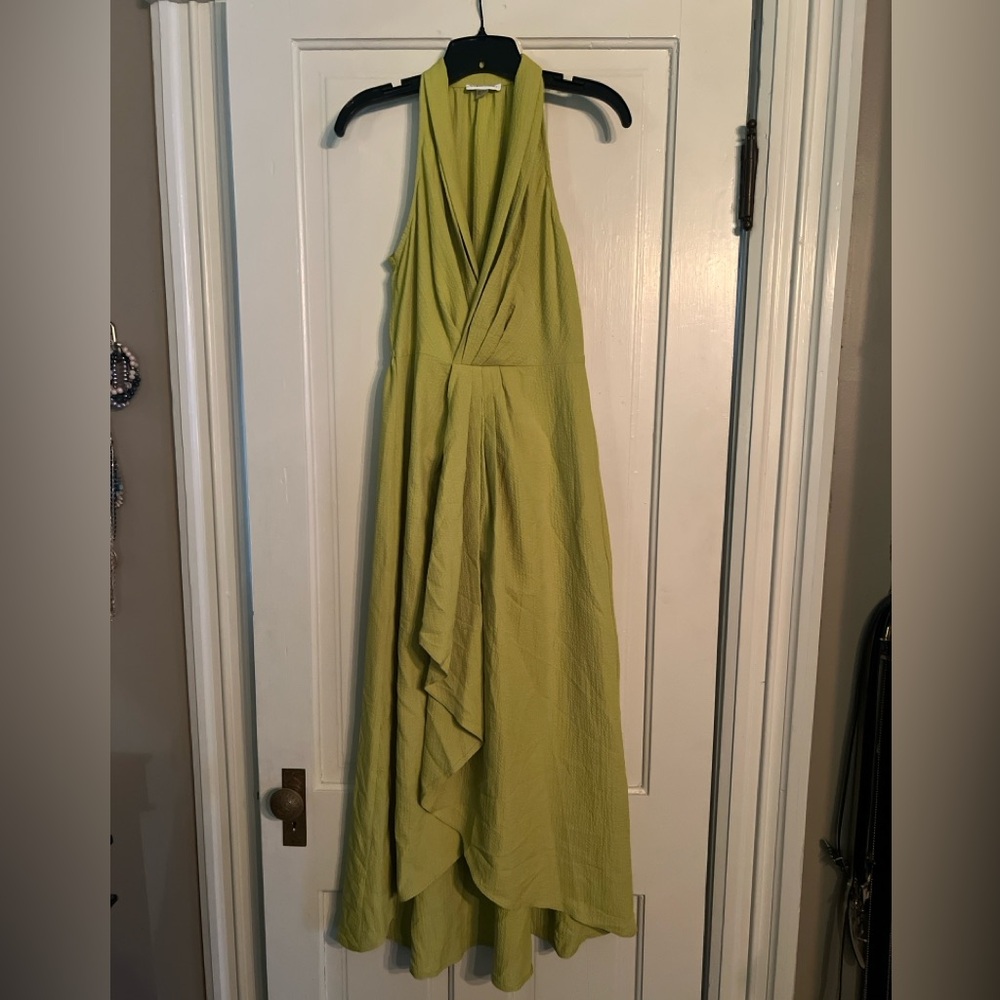 NWT Calvin Klein dress
Sz 4 
Lime green
